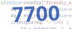 verification code