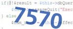 verification code