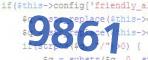 verification code