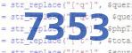 verification code