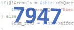 verification code