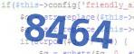 verification code