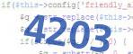 verification code