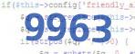verification code