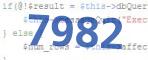 verification code