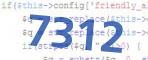 verification code