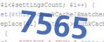verification code