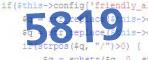 verification code