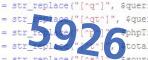 verification code