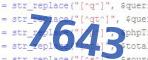verification code