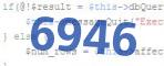verification code