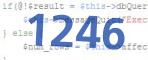 verification code