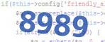 verification code