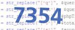 verification code