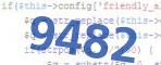 verification code