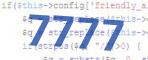 verification code