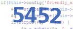 verification code
