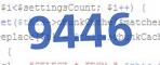 verification code
