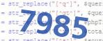 verification code