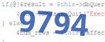 verification code