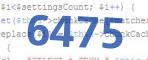 verification code