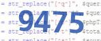 verification code