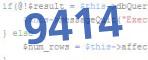 verification code
