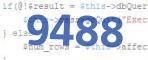 verification code