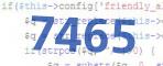 verification code