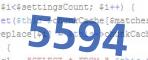 verification code