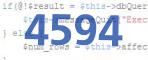 verification code
