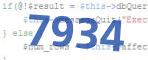 verification code