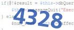 verification code
