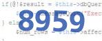 verification code