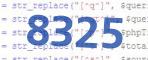 verification code