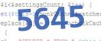verification code