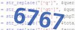 verification code