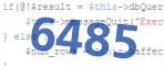 verification code