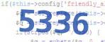 verification code