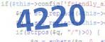 verification code
