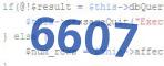 verification code