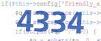 verification code