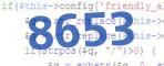 verification code