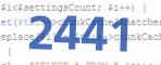 verification code