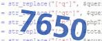 verification code
