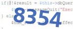 verification code