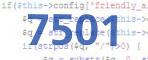 verification code