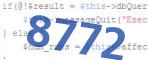 verification code