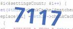 verification code