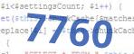 verification code